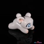 Glutinous Rice White Bear 21cm (8.3") Full Silicone Mini Masturbator - Lingmo - Image 5