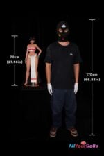 70cm (2ft4) Silicone Sex Doll MO Roxy-CLM(Climax Doll) - Image 25
