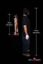 70cm (2ft4) Silicone Sex Doll MO Roxy-CLM(Climax Doll) - Image 24