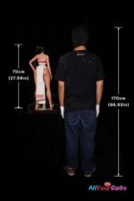 70cm (2ft4) Silicone Sex Doll MO Roxy-CLM(Climax Doll) - Image 23