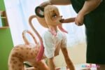 Lyora-1 155cm (5'1) B Cup Leopard Girl Silicone Sex Doll - Moonvale Doll - Image 16