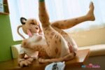 Lyora-1 155cm (5'1) B Cup Leopard Girl Silicone Sex Doll - Moonvale Doll - Image 8