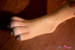 Lyora-2 155cm (5'1) B Cup Leopard Girl Silicone Sex Doll - Moonvale Doll - Image 23