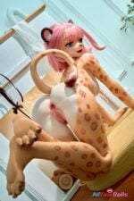 Lyora-2 155cm (5'1) B Cup Leopard Girl Silicone Sex Doll - Moonvale Doll - Image 12