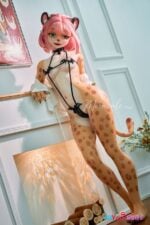 Lyora-2 155cm (5'1) B Cup Leopard Girl Silicone Sex Doll - Moonvale Doll - Image 32