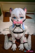 Lyora 155cm (5'1) B Cup Leopard Girl Silicone Sex Doll - Moonvale Doll
