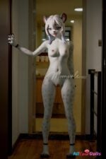 Lyora 155cm (5'1) B Cup Leopard Girl Silicone Sex Doll - Moonvale Doll - Image 8