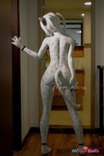 Lyora 155cm (5'1) B Cup Leopard Girl Silicone Sex Doll - Moonvale Doll - Image 6