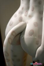 Lyora 155cm (5'1) B Cup Leopard Girl Silicone Sex Doll - Moonvale Doll - Image 5
