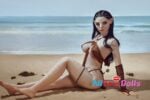 Movable Jaw Head Silicone Sex Doll