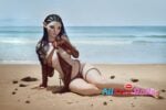 Movable Jaw Head Silicone Sex Doll