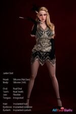 Beauty Sex Doll Haizao 168cm (5ft6) Full Silicone | Jarliet Doll - Image 39