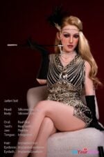 Beauty Sex Doll Haizao 168cm (5ft6) Full Silicone | Jarliet Doll - Image 37