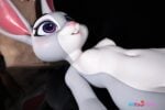 Rabbit 140cm Elite Furry Silicone Sex Doll - Lingmo - Image 11