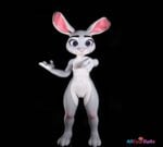 Rabbit 140cm Elite Furry Silicone Sex Doll - Lingmo - Image 9