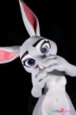 Rabbit 140cm Elite Furry Silicone Sex Doll - Lingmo - Image 3