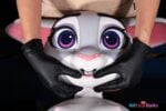 Rabbit 140cm Elite Furry Silicone Sex Doll - Lingmo - Image 10