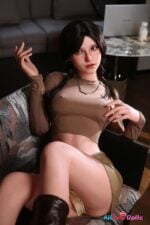 166cm (5'5) C-Cup Full Silicone S53 Head Sex Doll (LightTan) - Firedoll - Image 5