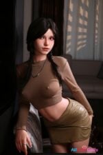 166cm (5'5) C-Cup Full Silicone S53 Head Sex Doll (LightTan) - Firedoll - Image 3
