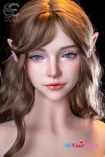 157cm 5ft2 I Cup #068SO Annika.L-SE Silicone Pro Elf series - Image 53