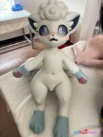 Six-Tailed Evolution Fox 53cm Elite Furry Silicone Sex Doll - Lingmo - Image 2
