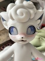 Six-Tailed Evolution Fox 53cm Elite Furry Silicone Sex Doll - Lingmo - Image 3