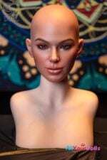 Wheat Skin Silicone Torso