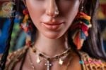 Wheat Skin Silicone Torso