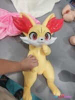 Fire Fox 68cm Elite Furry Silicone Sex Doll - Lingmo