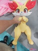 Fire Fox 68cm Elite Furry Silicone Sex Doll - Lingmo - Image 2